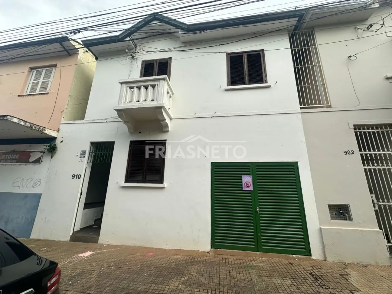 Casa comercial para locação no Centro de Piracicaba