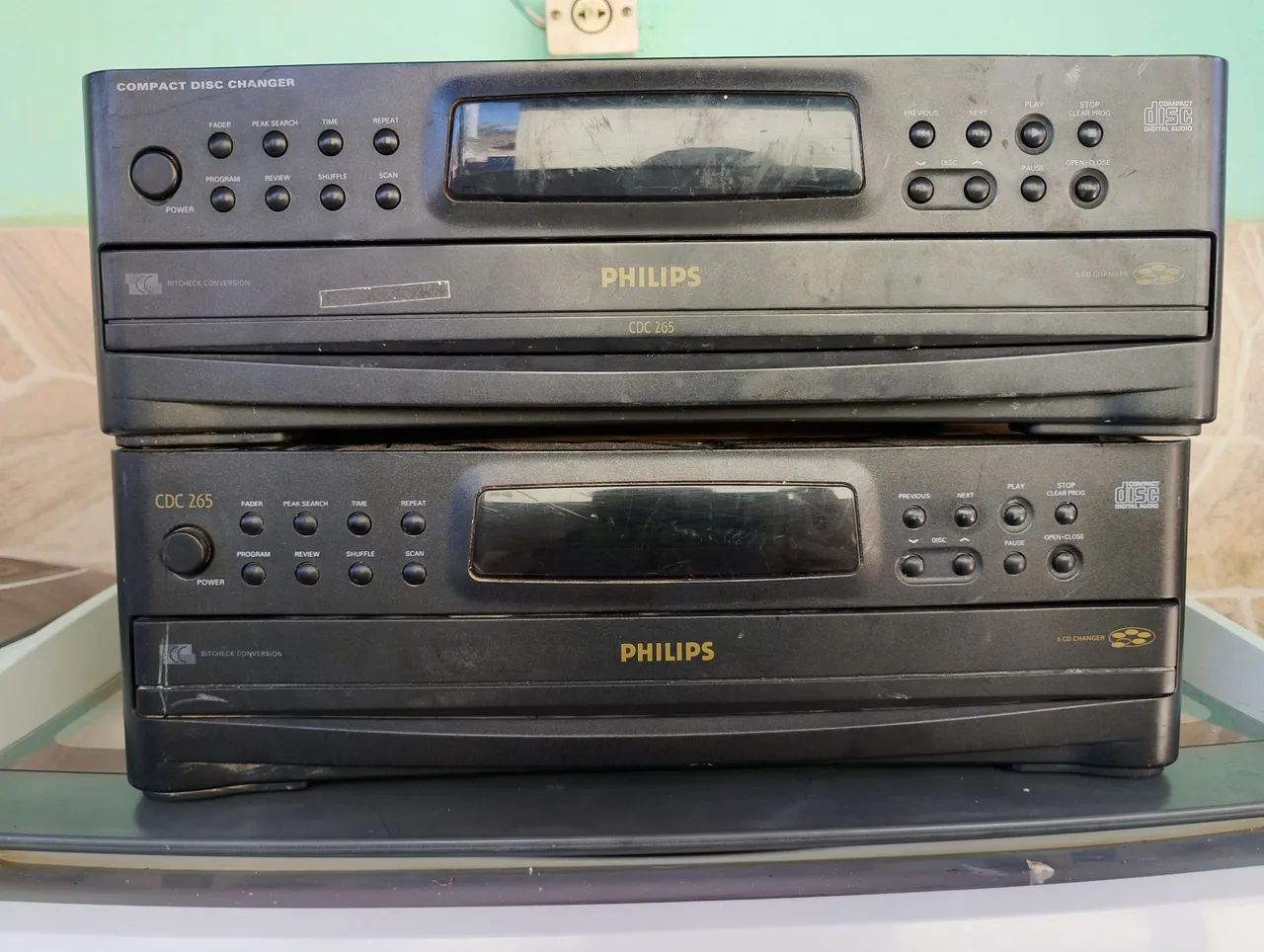 Dois cd player carrossel - Foto 3