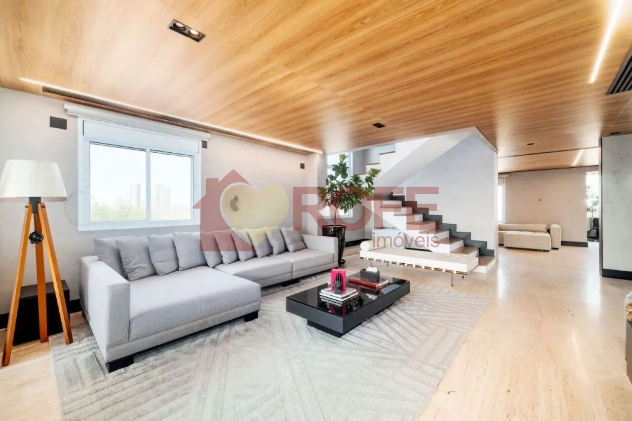 Venda Condomínio Avis Rara | 472m², 5 suítes e 6 vagas | Cobertura Duplex em edifício ícon - Foto 2