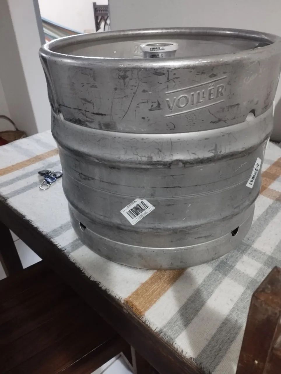 Barril de chopp 30 litros da marca voiller novos 