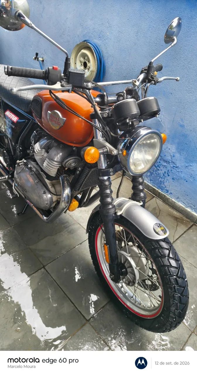 Interceptor 650 2021