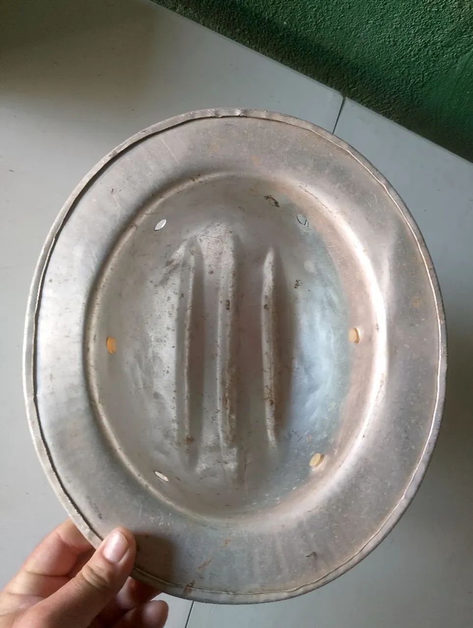 Capacete antigo   - Foto 3