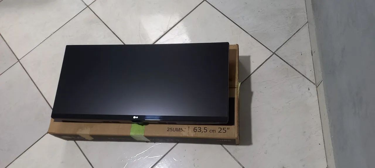 Monitor LG 25 ultrawide