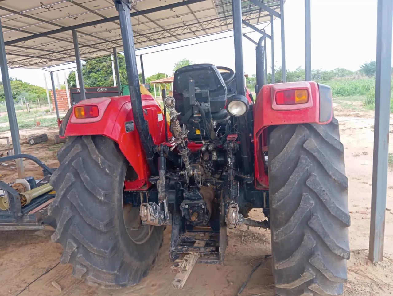 Trator Mahindra 6075 (2023) - 75cv - 4x4 - Foto 3