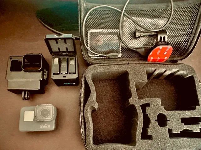 Go pro Hero 6 Black - Câmeras e Filmadoras - Norte (Águas Claras Go pro Hero 6 Black - Câmeras e Filmadoras - Norte (Águas Claras