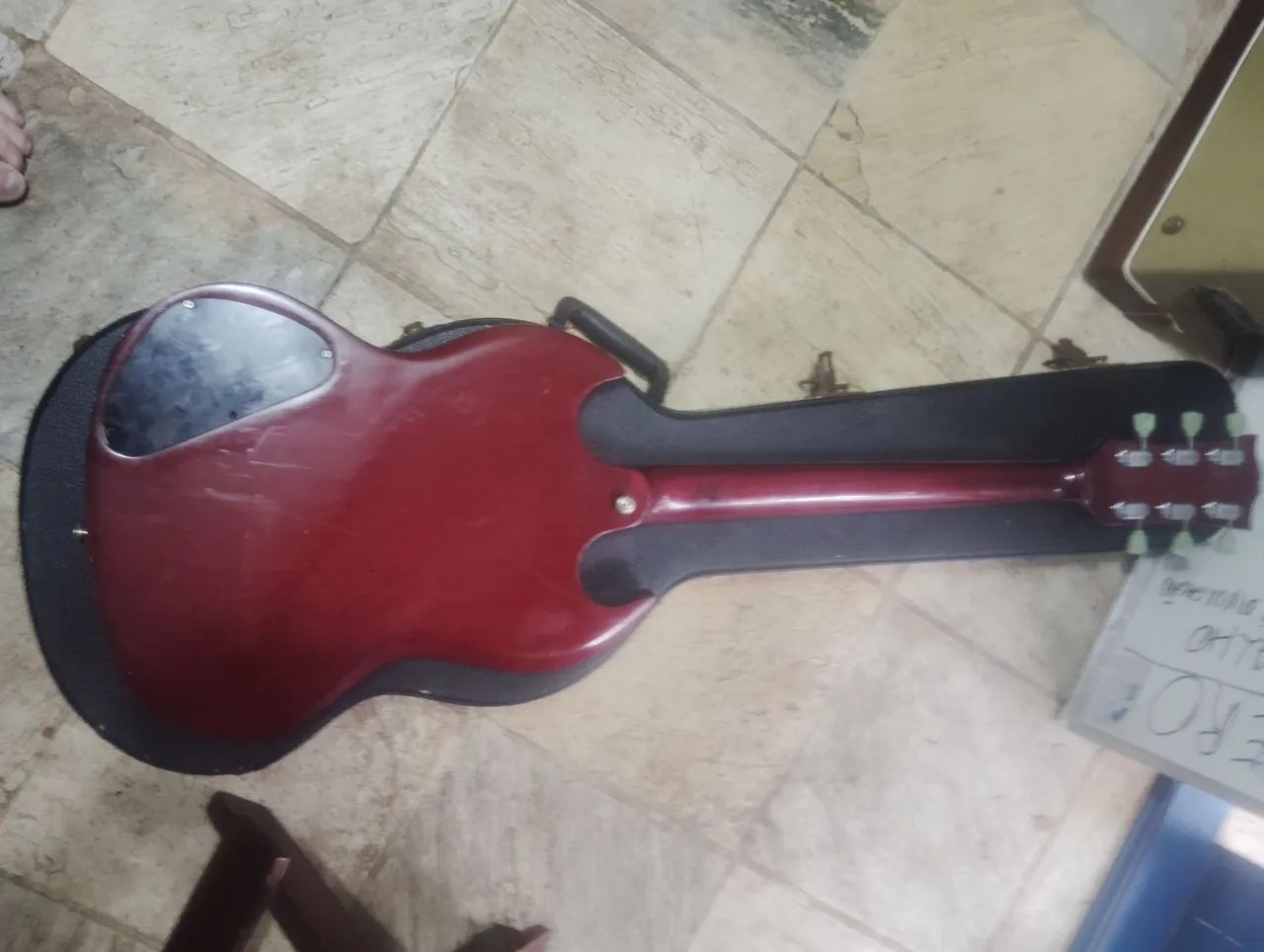 Guitarra Giannini Sg reformada década de 70  - Foto 2