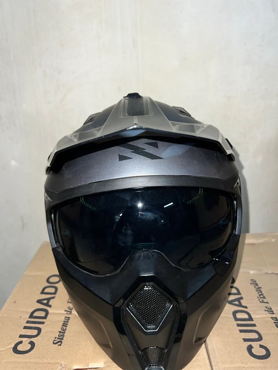 Capacete Norisk Darth 2 Mono - Foto 3