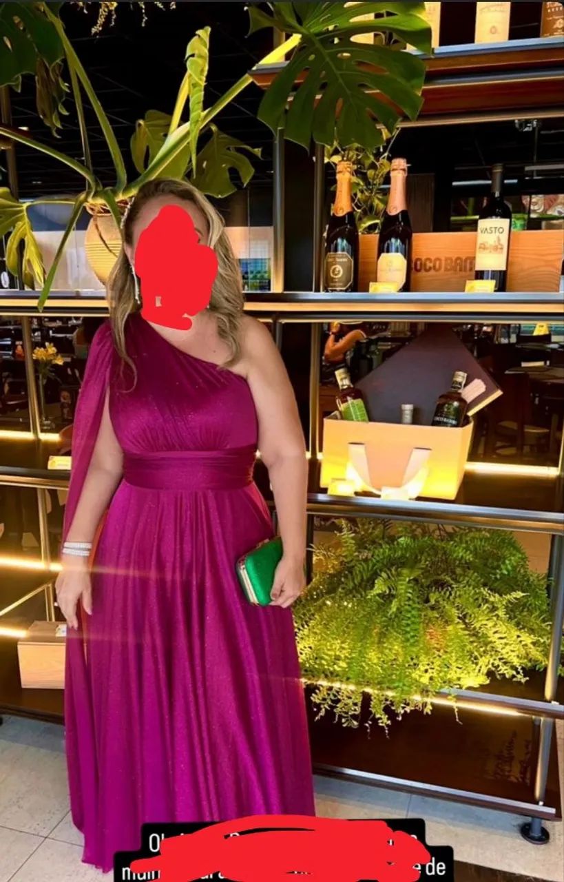 Vestido de festa 