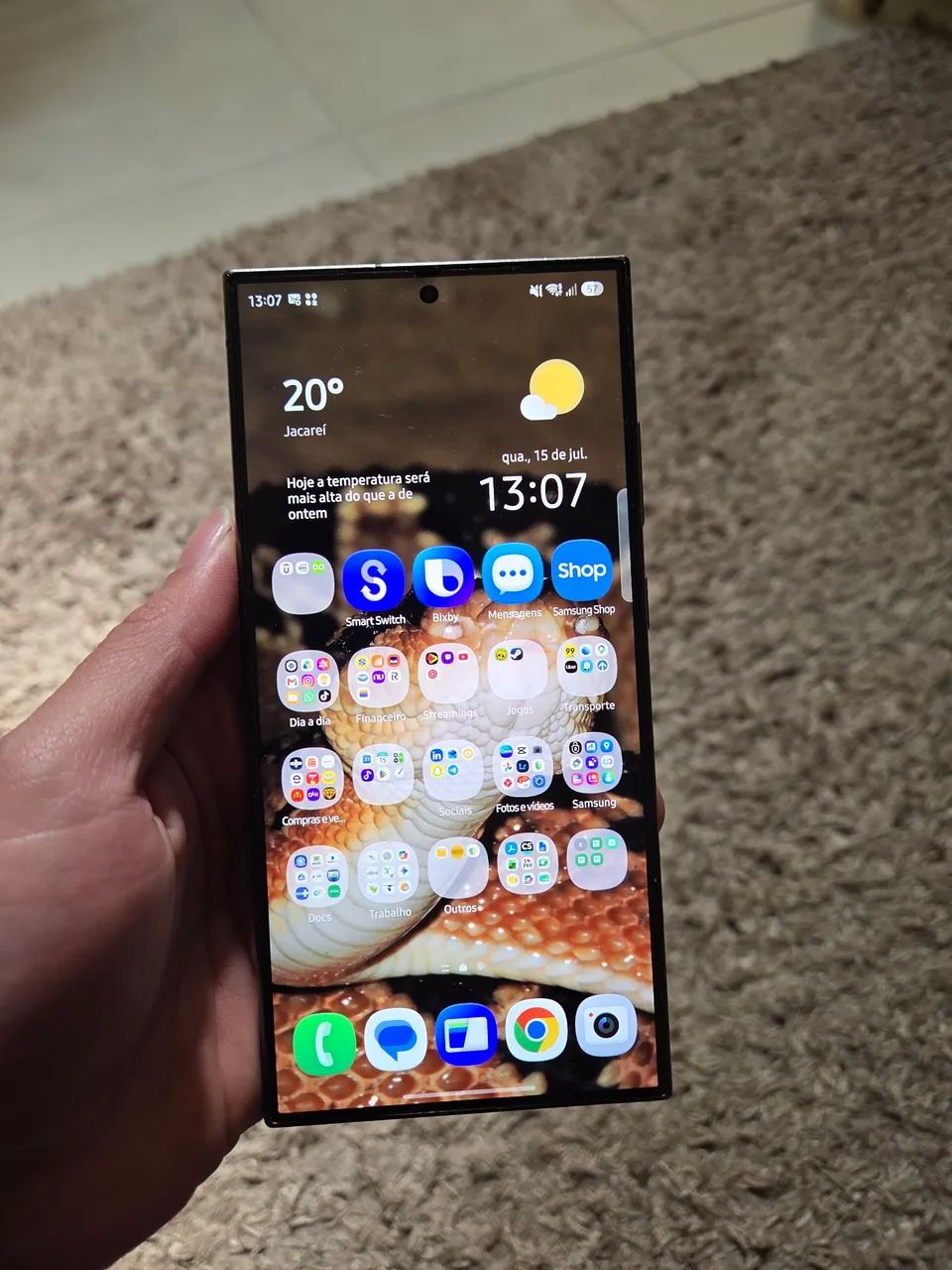 SAMSUNG S24 ULTRA 512GB - Foto 4