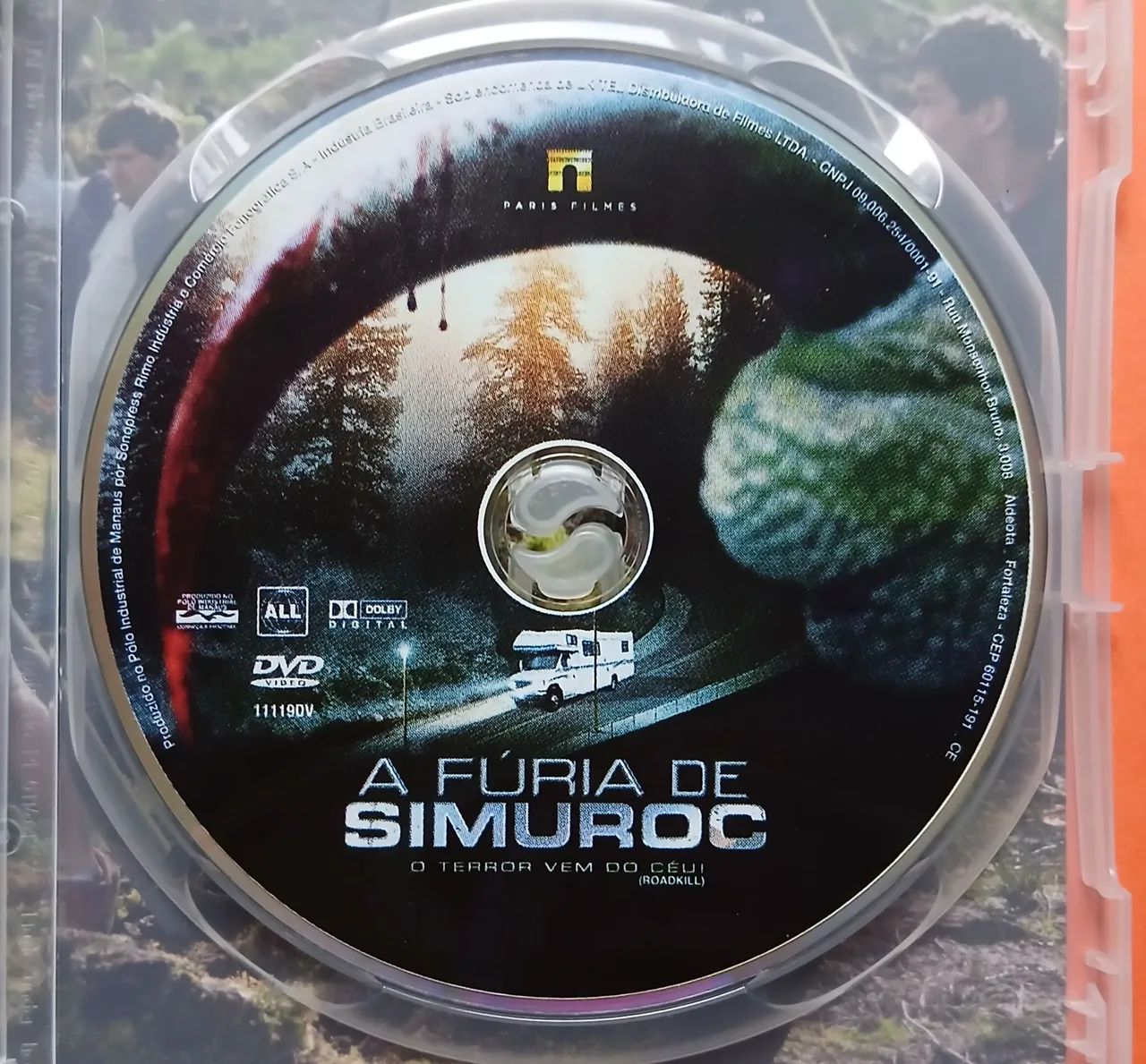 Dvd A Fúria de Simuroc  - Foto 5