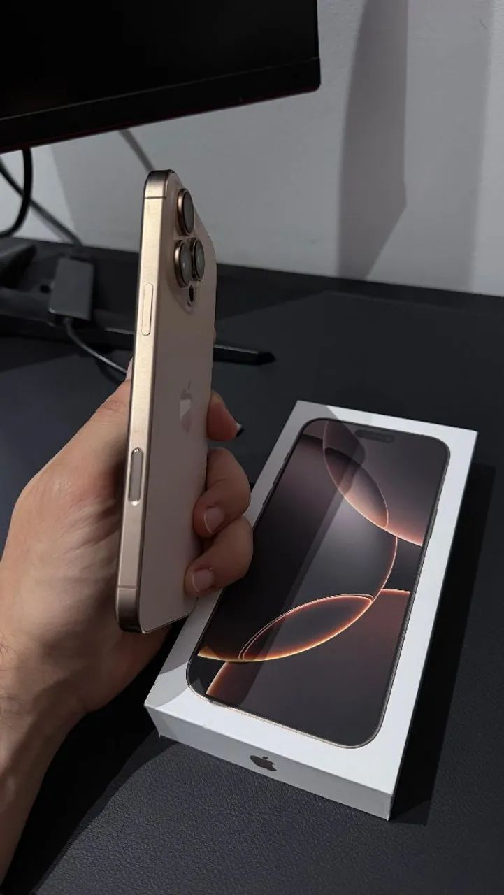 iPhone 16 pro max