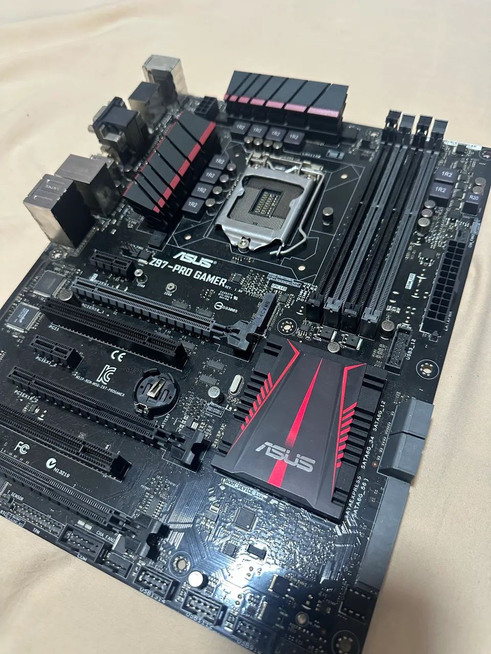 Placa Mãe asus z97 pro game