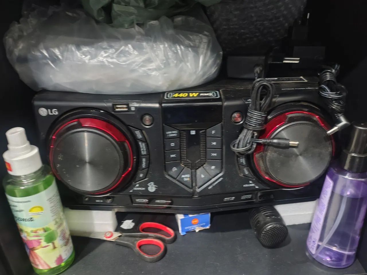 Mini system LG CJ44