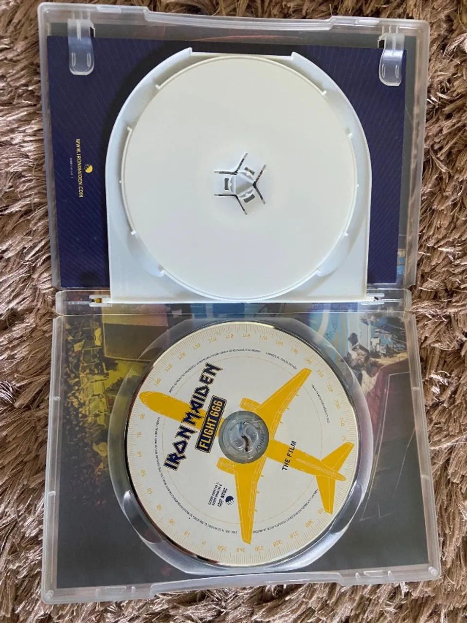DVD Iron Maiden Flight 666 - Foto 4