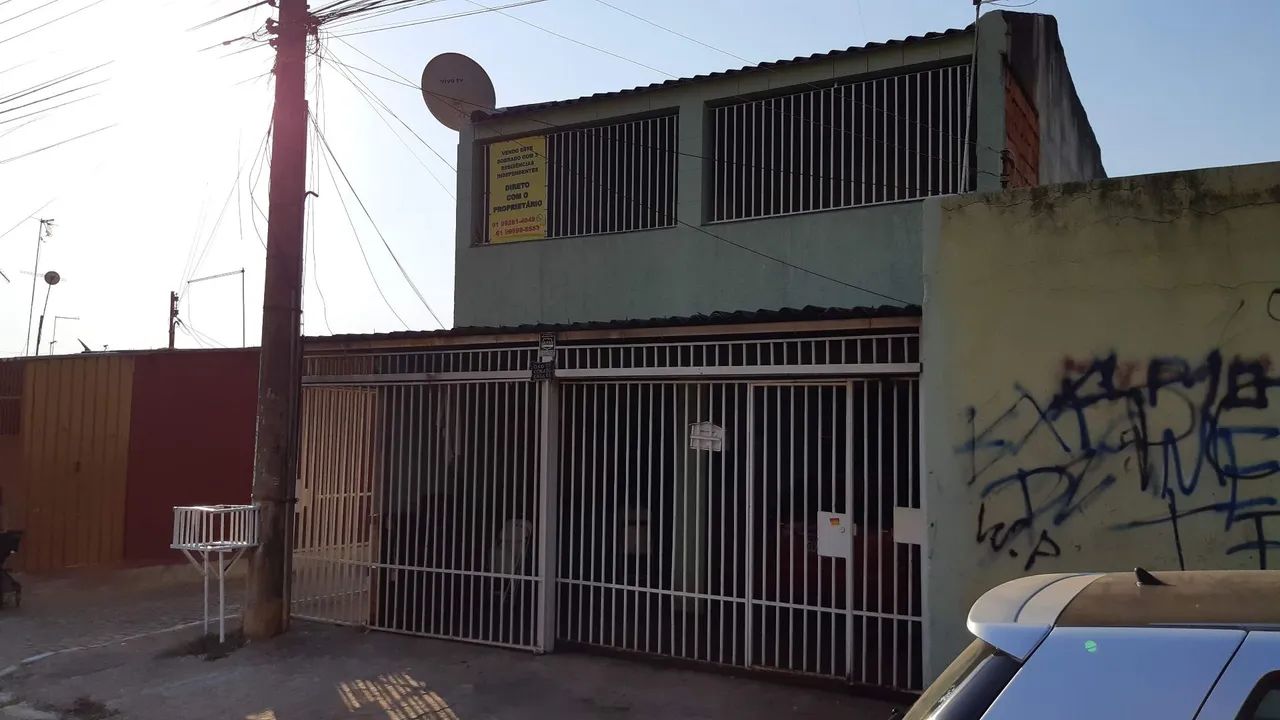 Sobrado com 3 casas ceilandia Norte  - Foto 4