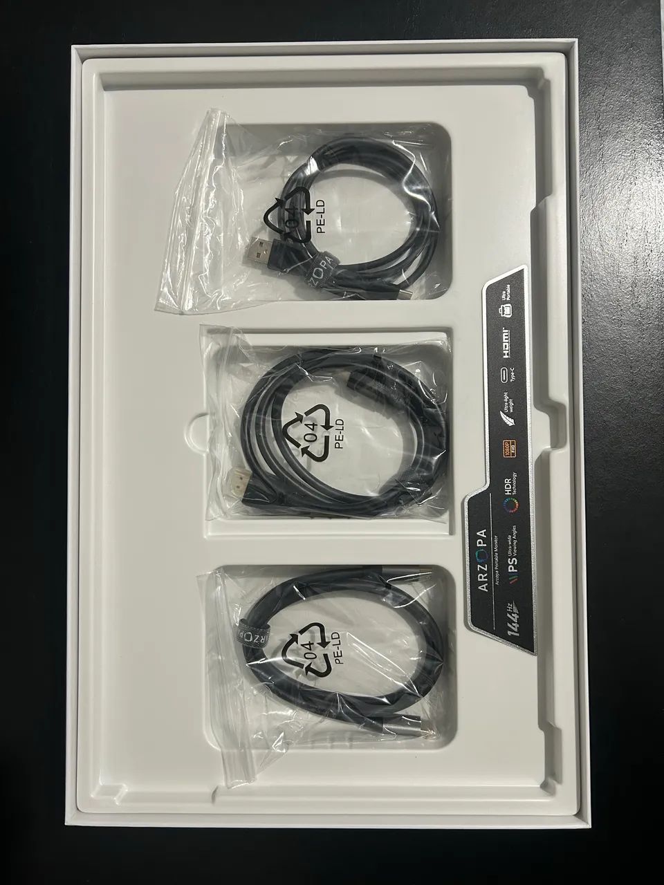 Monitor Arzopa Z1FC 144hz 16.1" - Foto 3