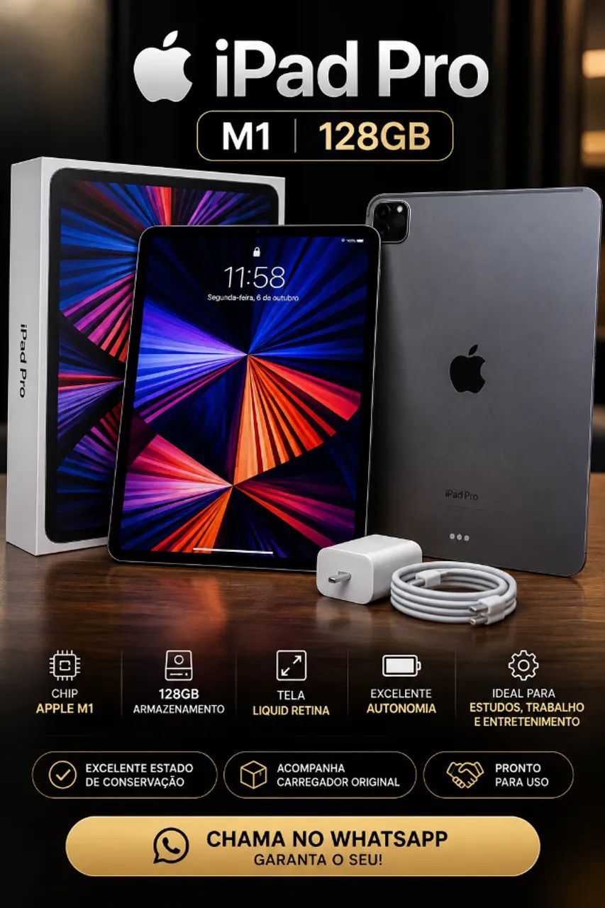 iPad Pro M1 128gb