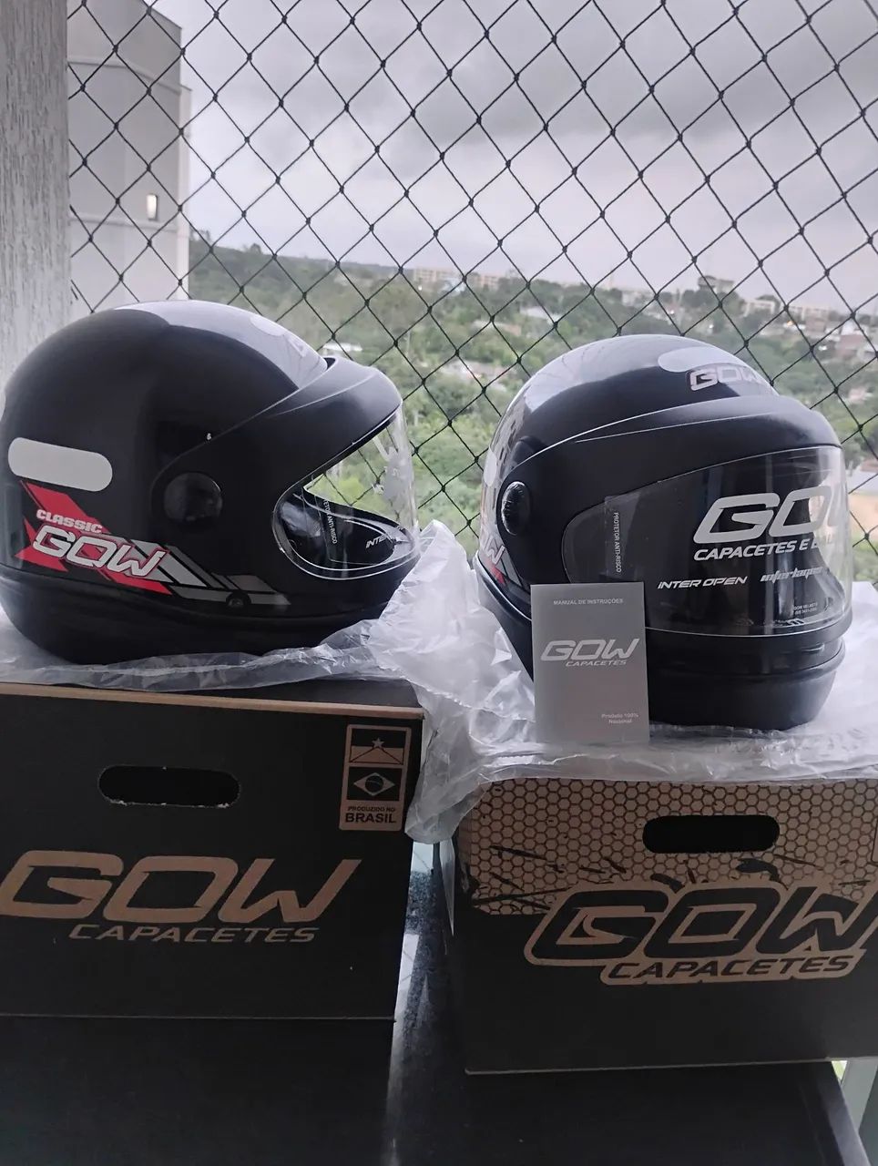 Capacete Gow N° 58