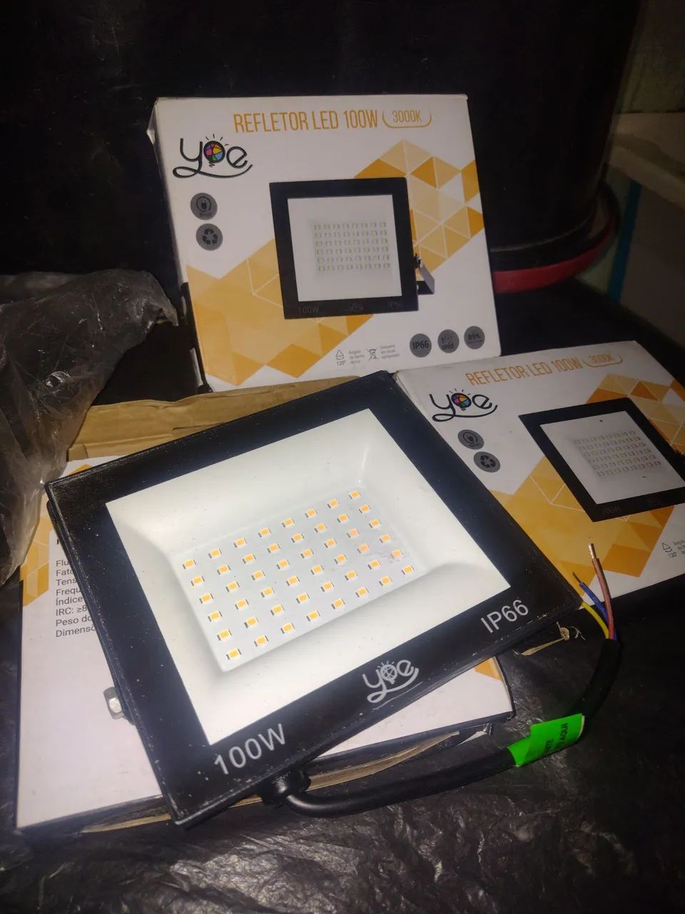 refletor led 100w - Foto 2