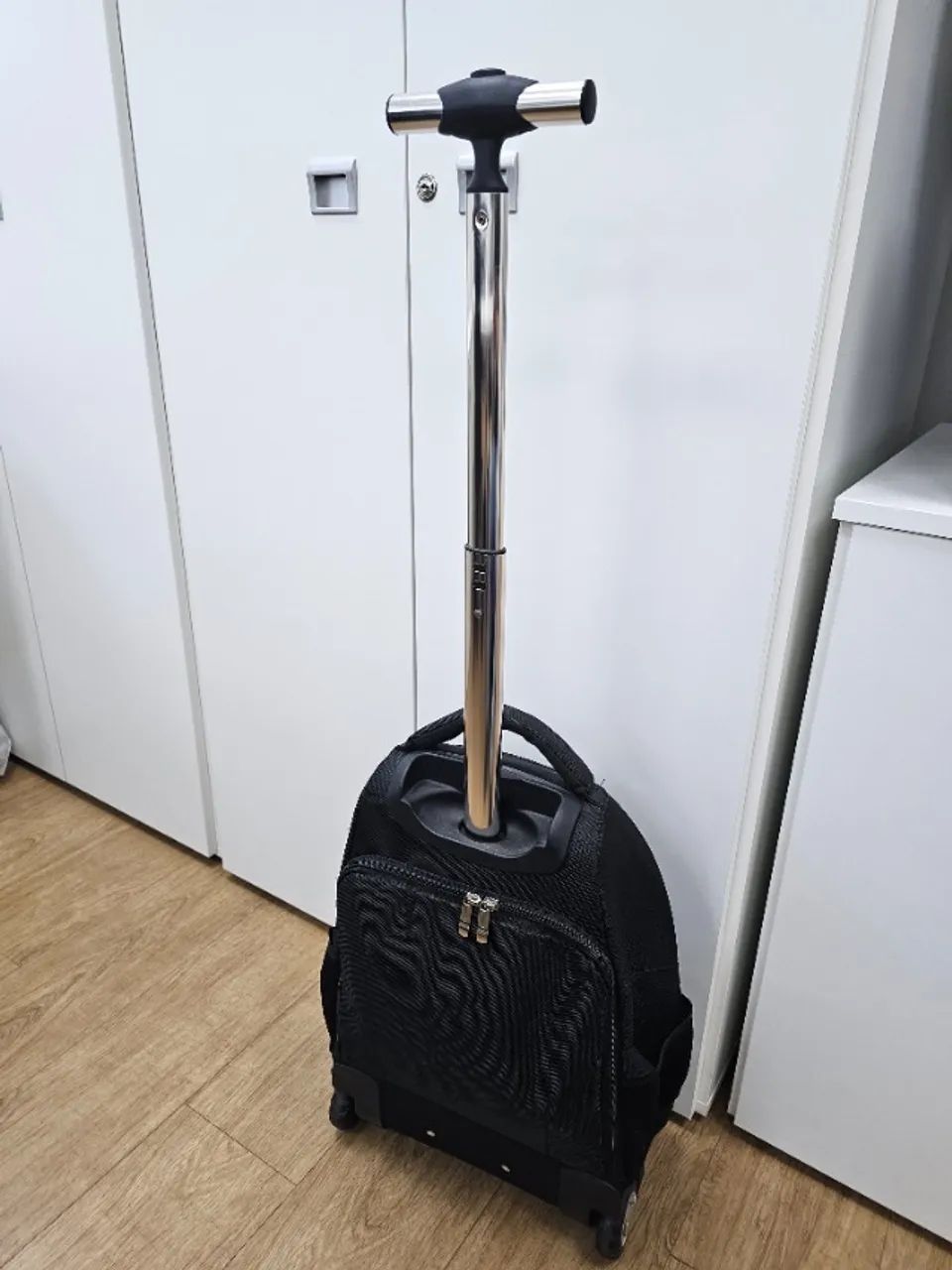 Mala Mochila Viagem Notebook Usb Motiva - Foto 2