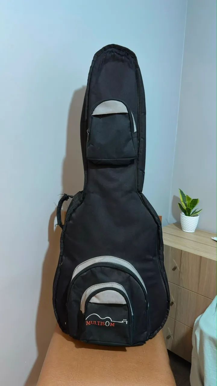 Kit Violão + capa + instrumentos - Foto 2