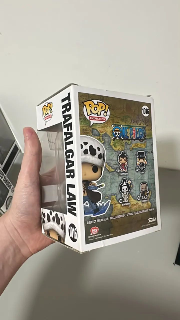 Funko original Law 1016, em perfeito estado - Foto 2