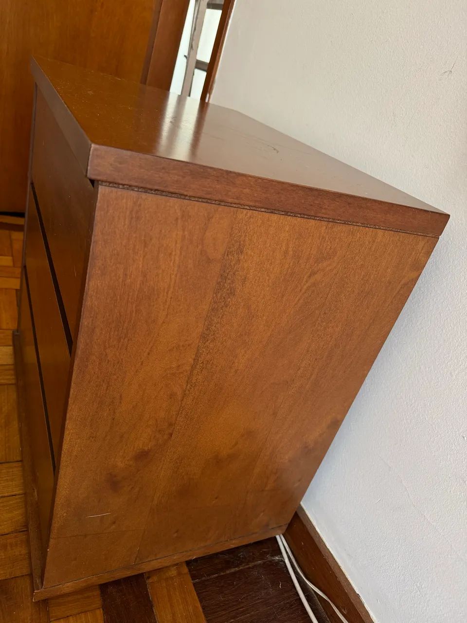 Mesa de cabeceira em madeira  - Foto 4