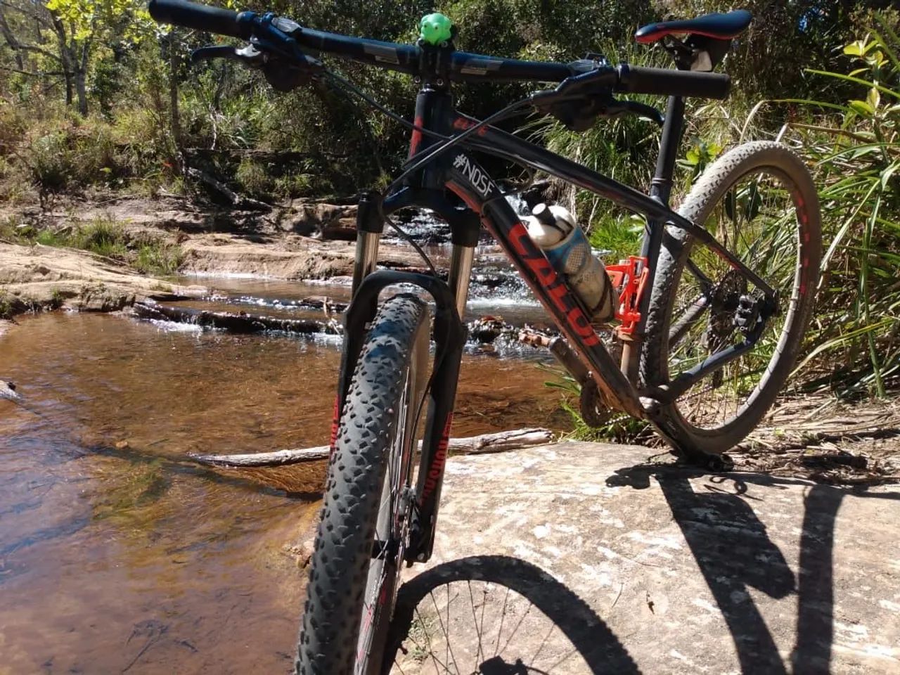 Bicicleta Caloi Elite Deore - Foto 2