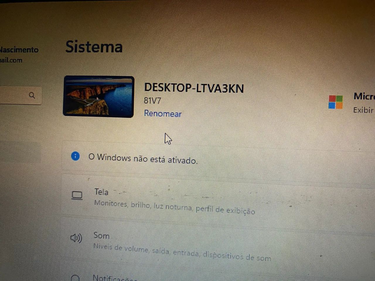 Notebook Lenovo  - Foto 2