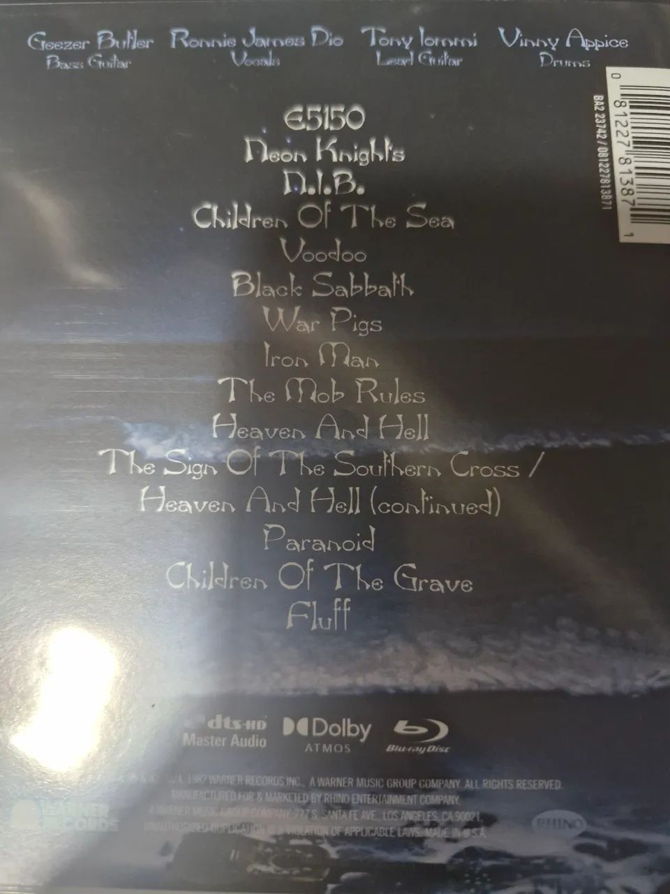 Black Sabbath_Blu-ray áudio_Live Evil - Foto 2