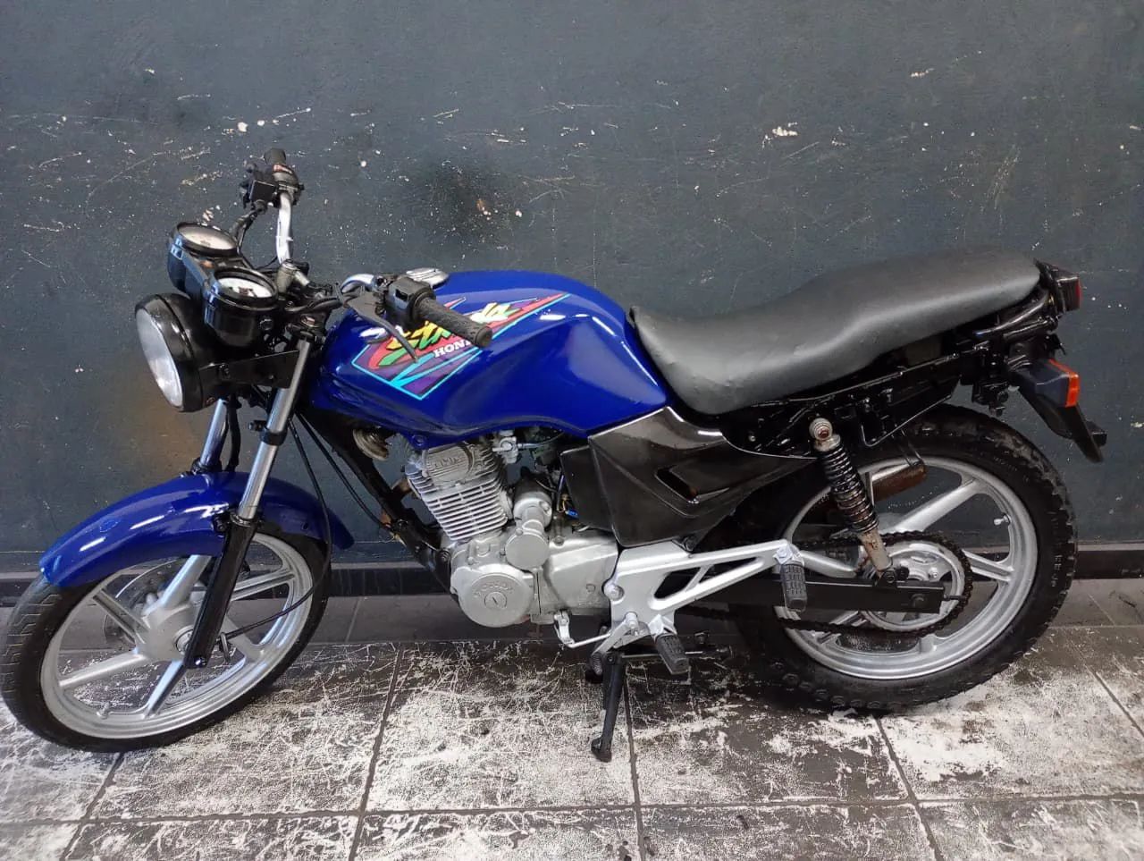 CBX Strada leilão  - Foto 2