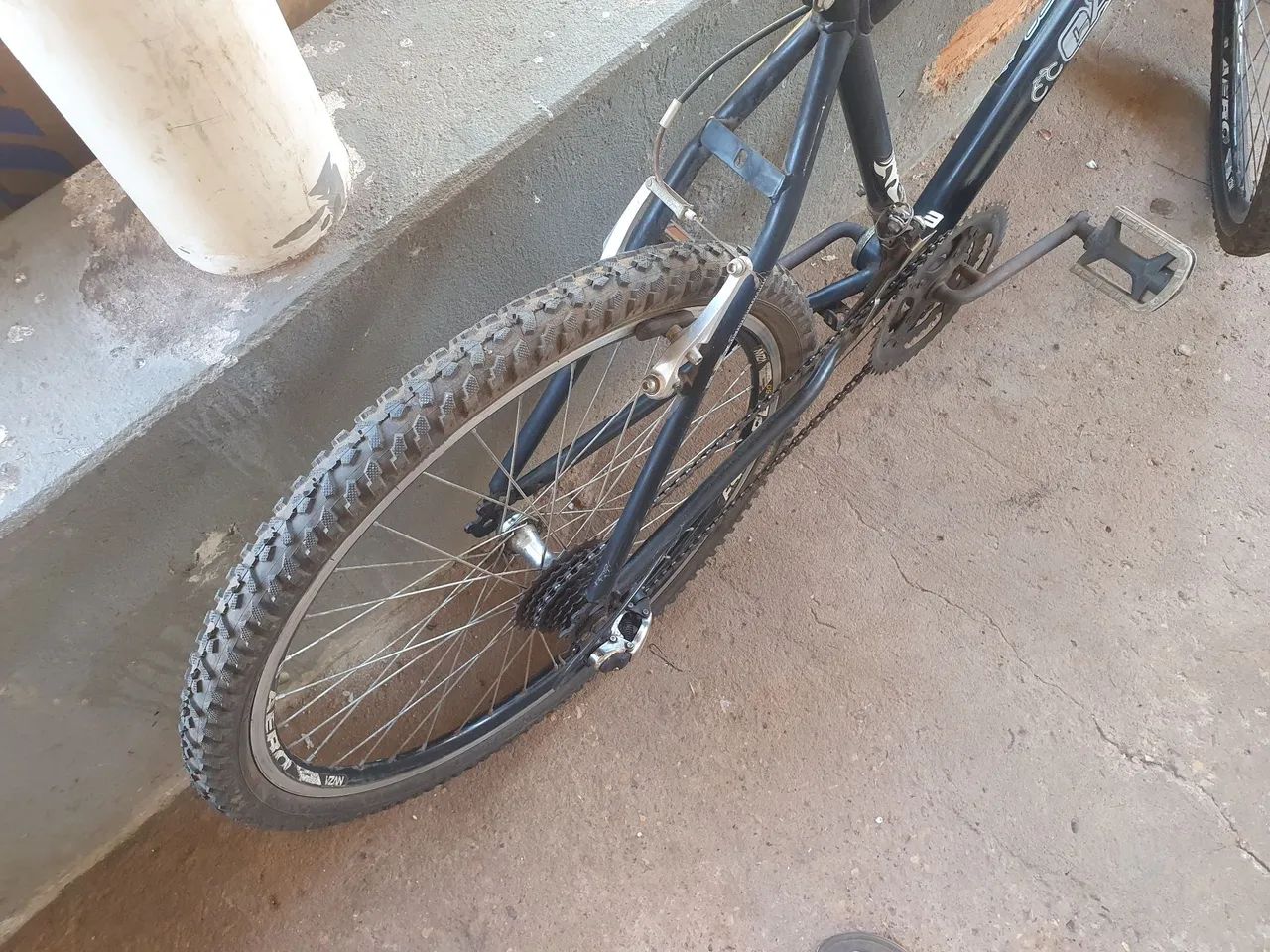 Bicicleta aro 26 aero freio de alumínio  - Foto 2