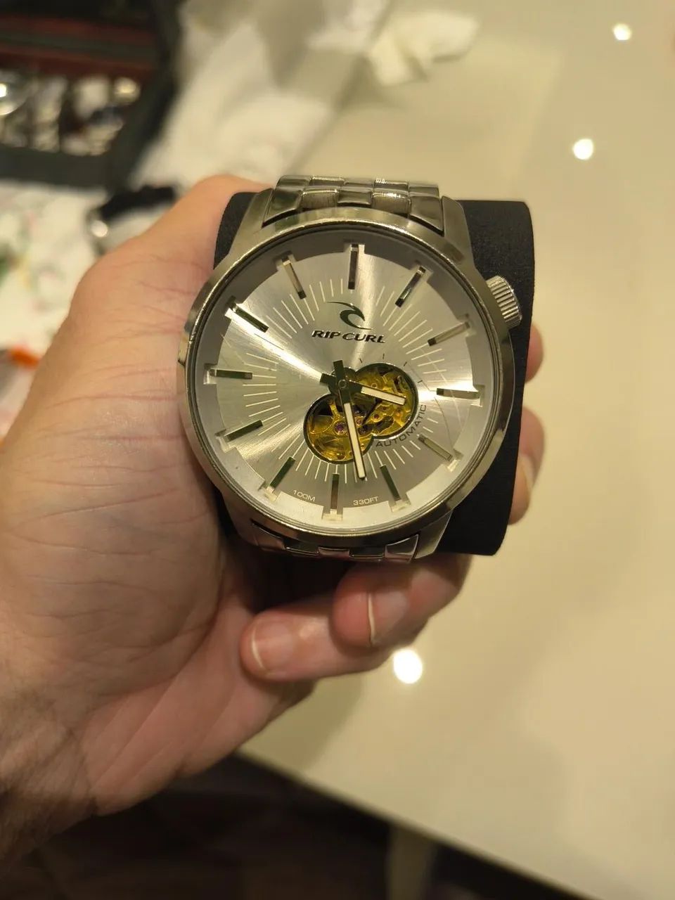 Rip Curl automático Open Heart 44mm