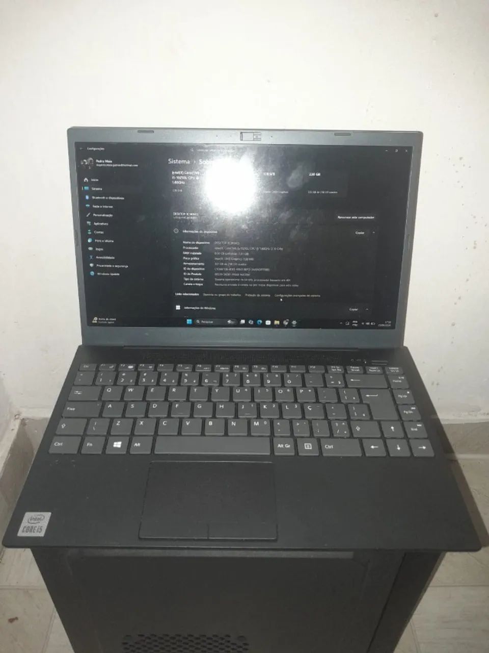 Notebook VAIO 