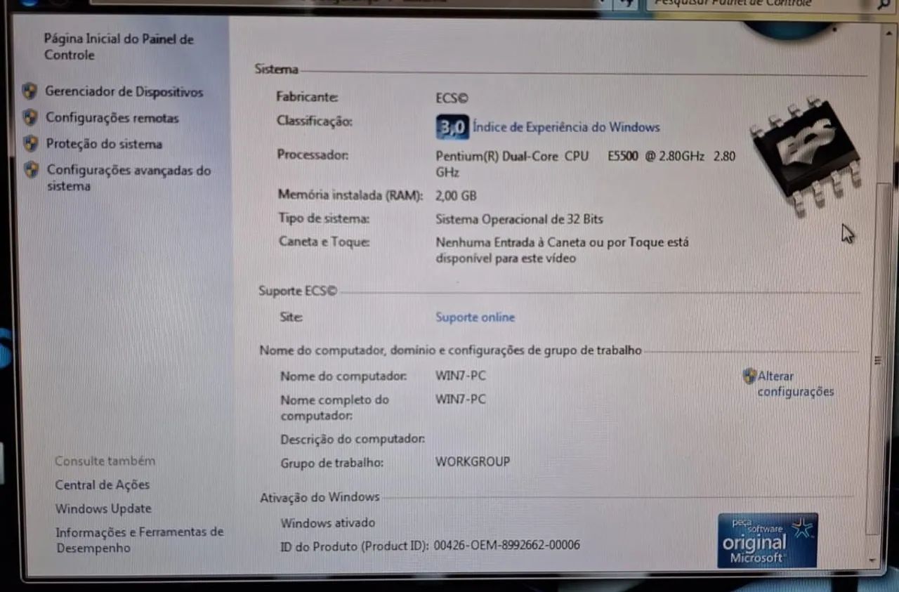 Computador completo, incluindo o móvel  - Foto 5