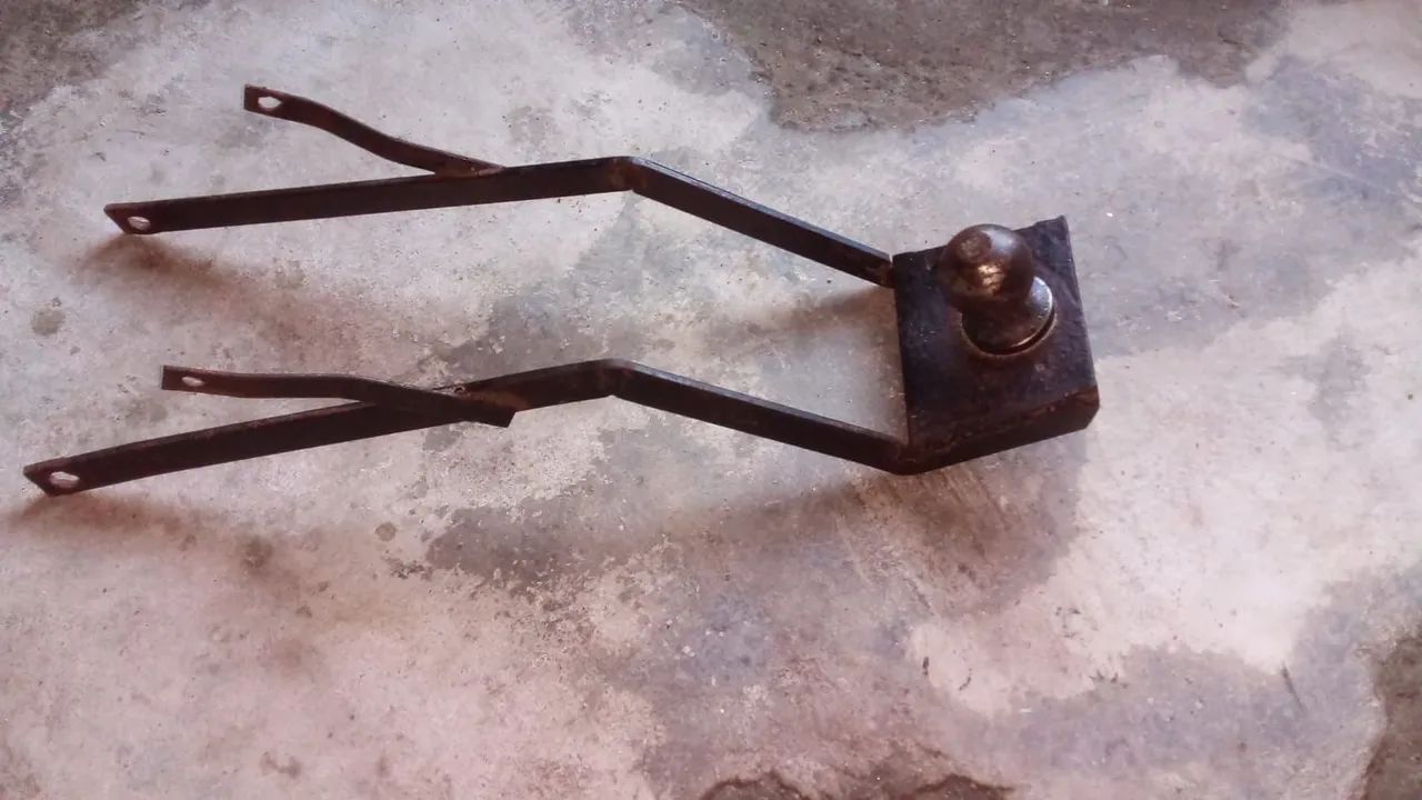 Reboque para moto junto com ingate. - Foto 3