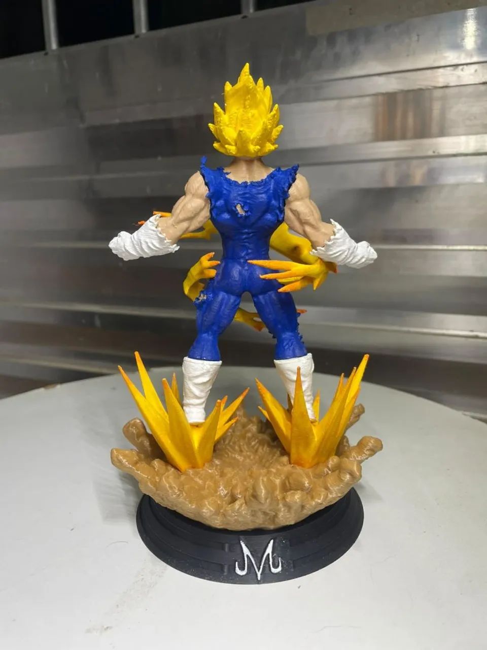 VEGETA PINTADO A MÃO  - Foto 2