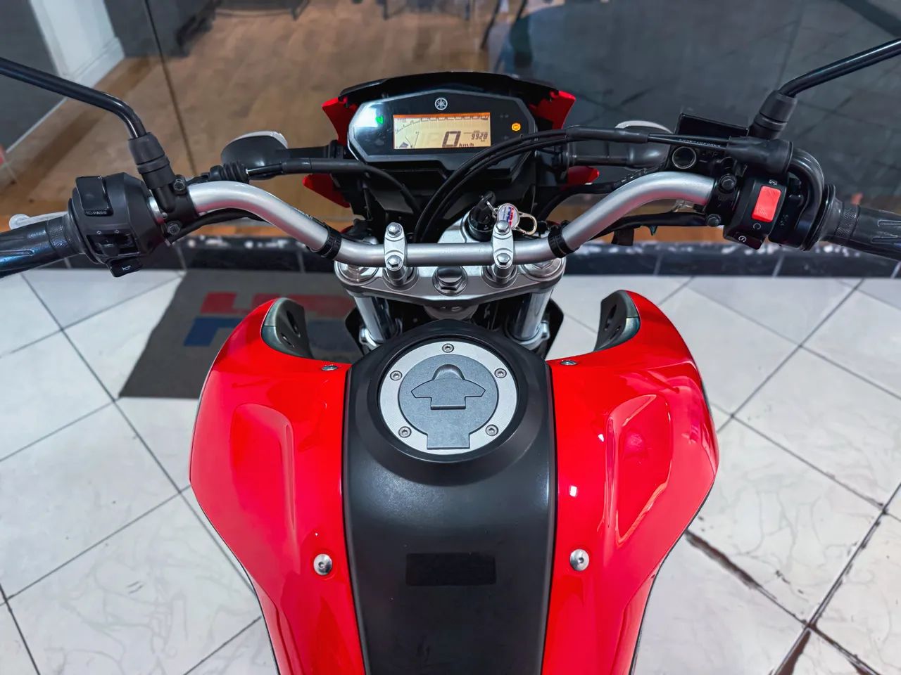 YAMAHA LANDER 250C ABS FLEX 2024 - SUPER NOVA - Foto 5