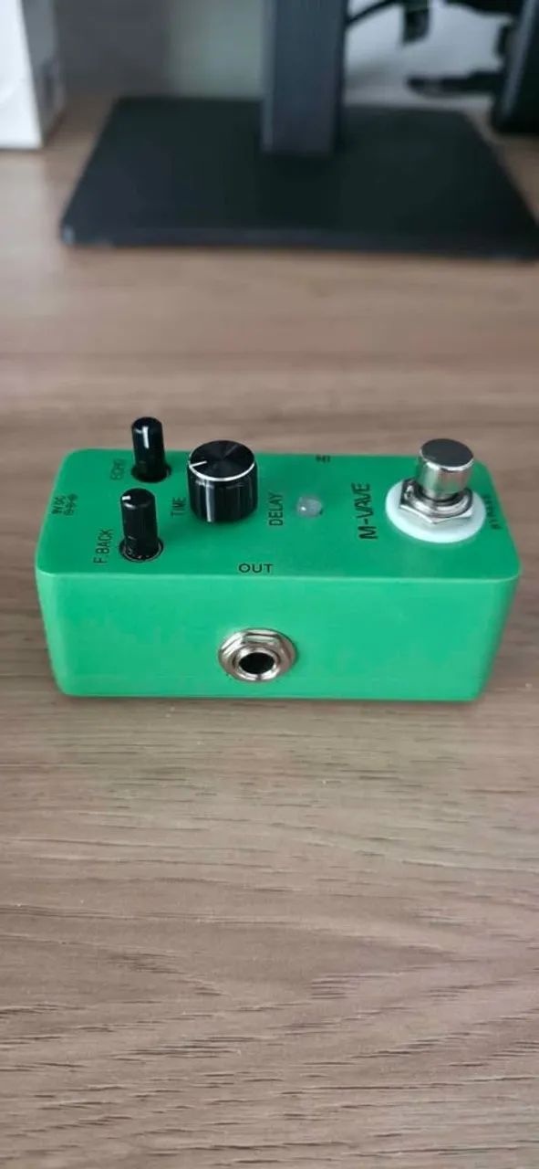 Pedal Analog Delay - Mvave - Foto 4