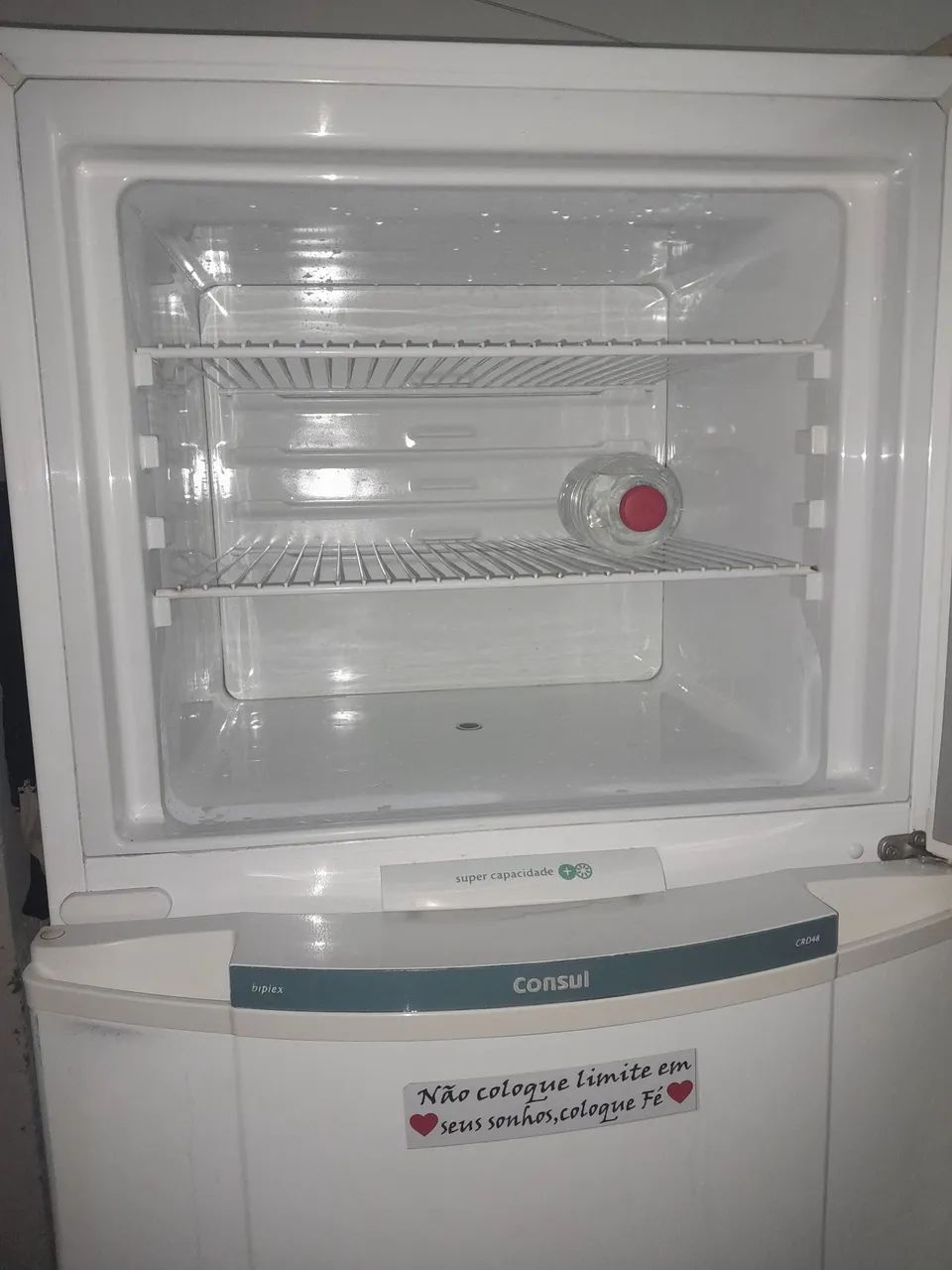 Geladeira Consul Biplex 440 litros bem novinha com  - Foto 4