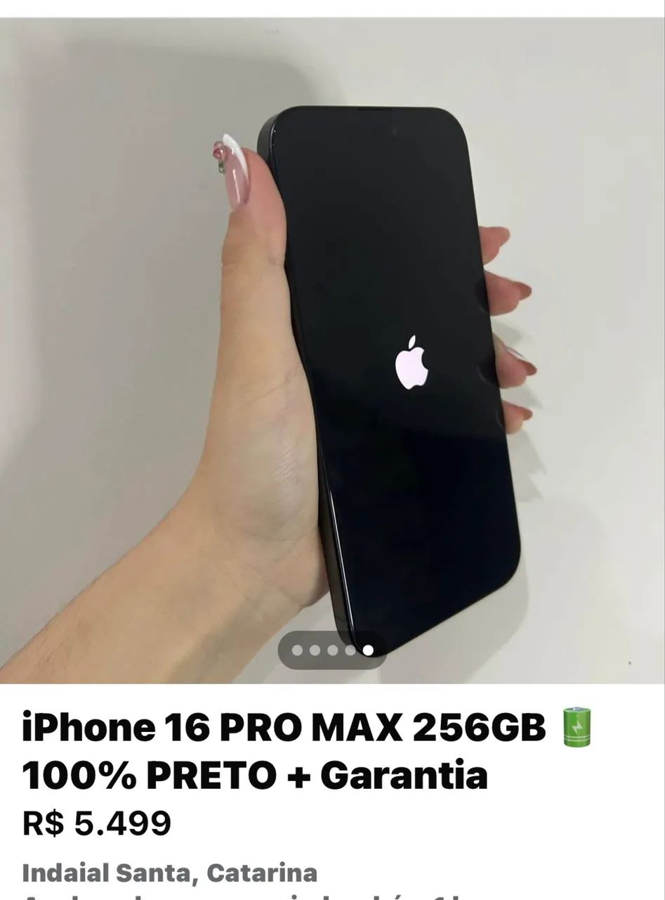 iPhone 16 pro Max 256 gb - Foto 4