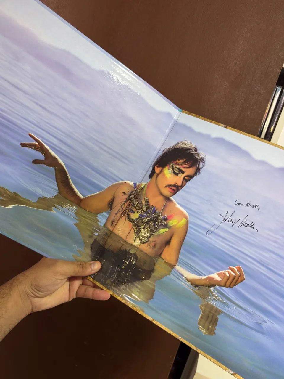 Lp Johnny Hooker - Coração - Foto 2