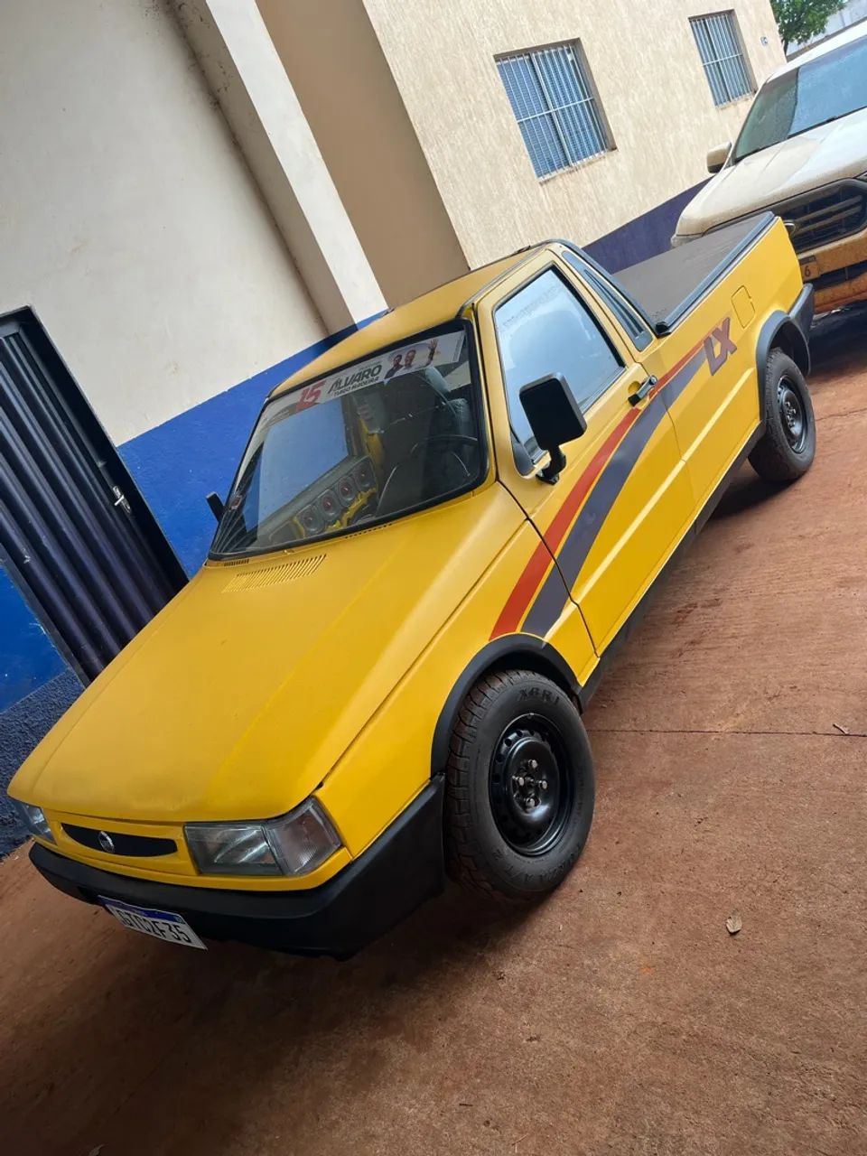 Fiat Fiorino Pick-up LX (todas) 1995