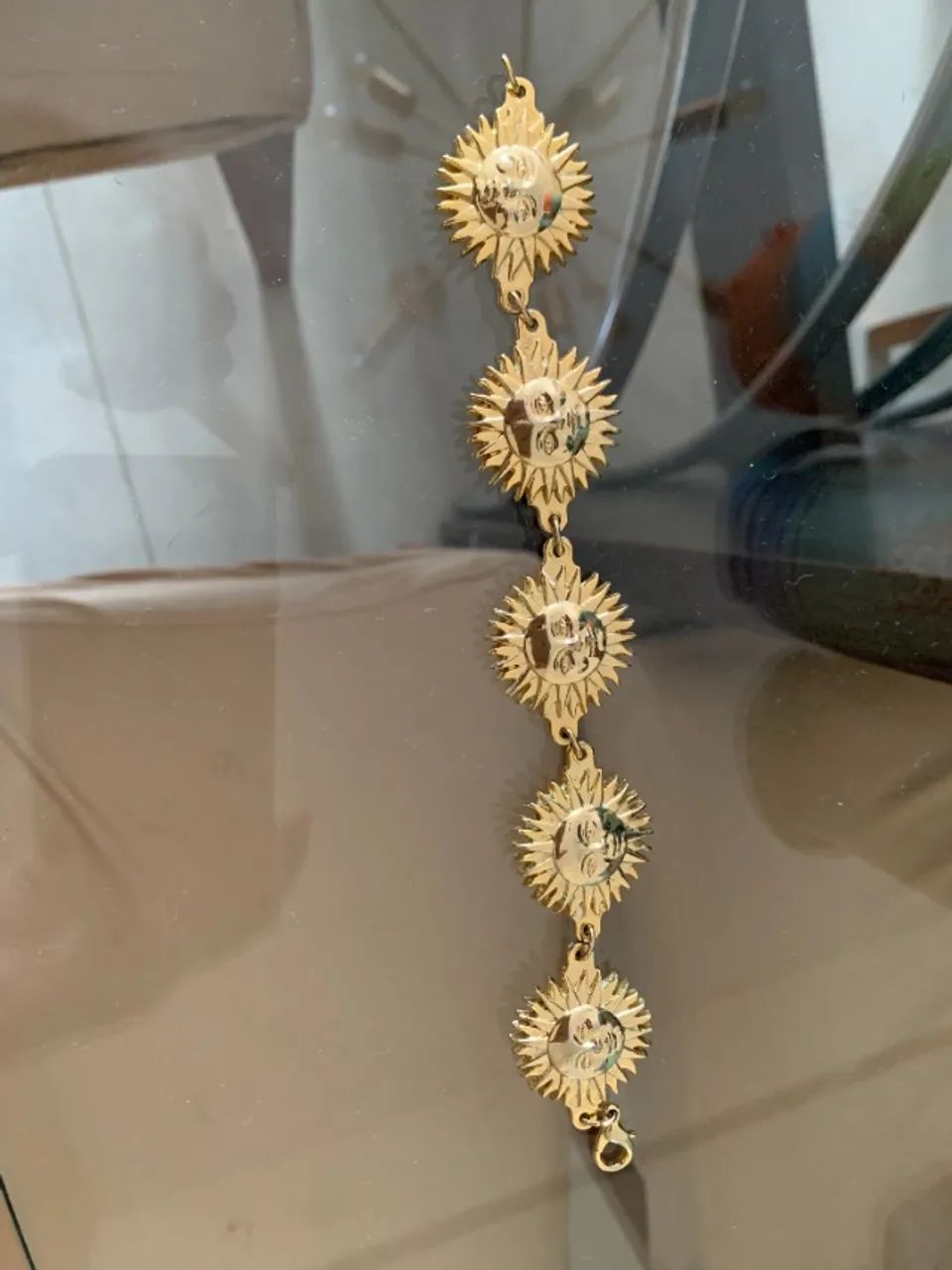 Vendo pulseira Giann Versace  - Foto 3