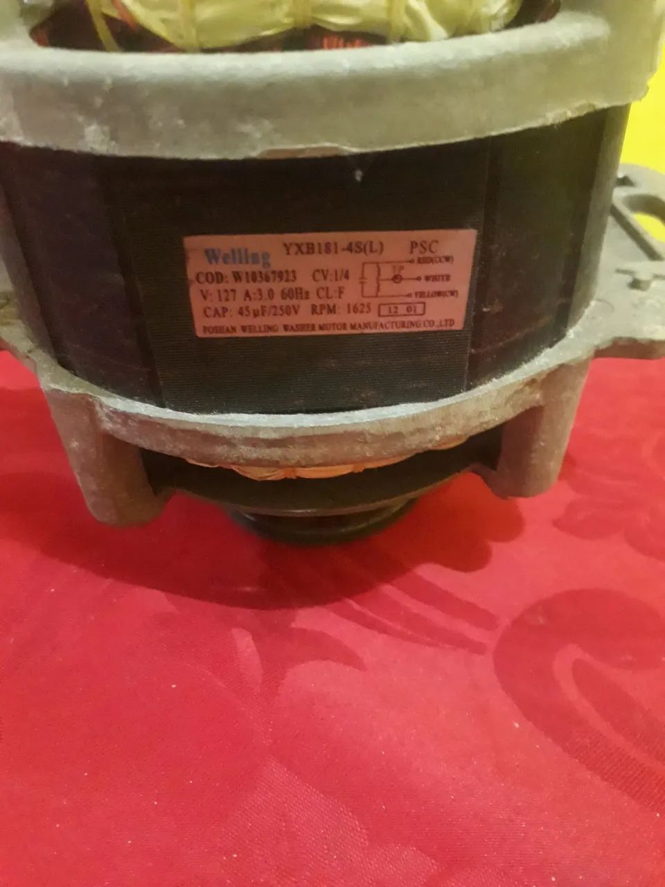 Motor de máquina de lavar  - Foto 2