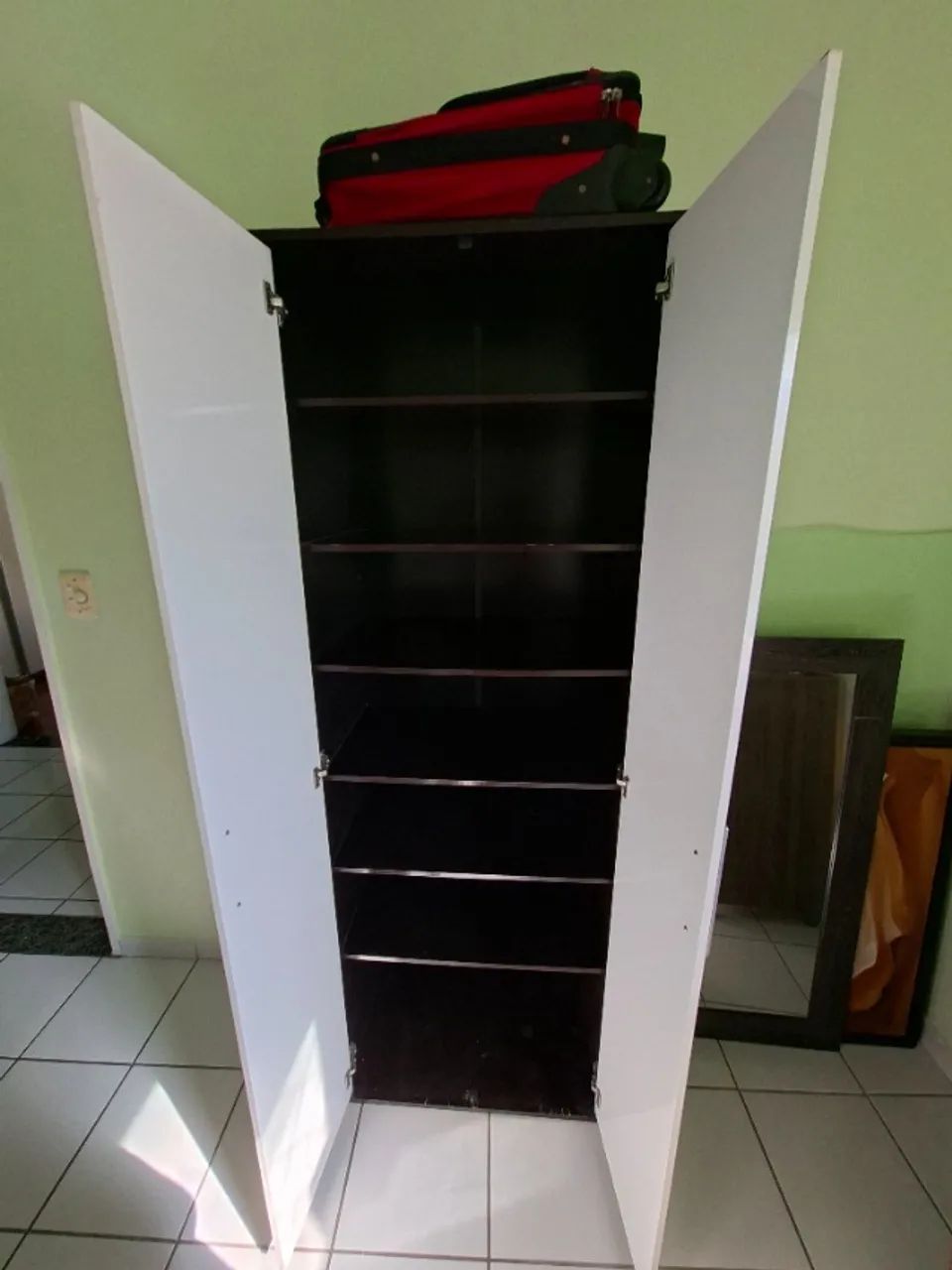 Cama de Casal, Sapateira, Comoda, Colchão - Foto 3