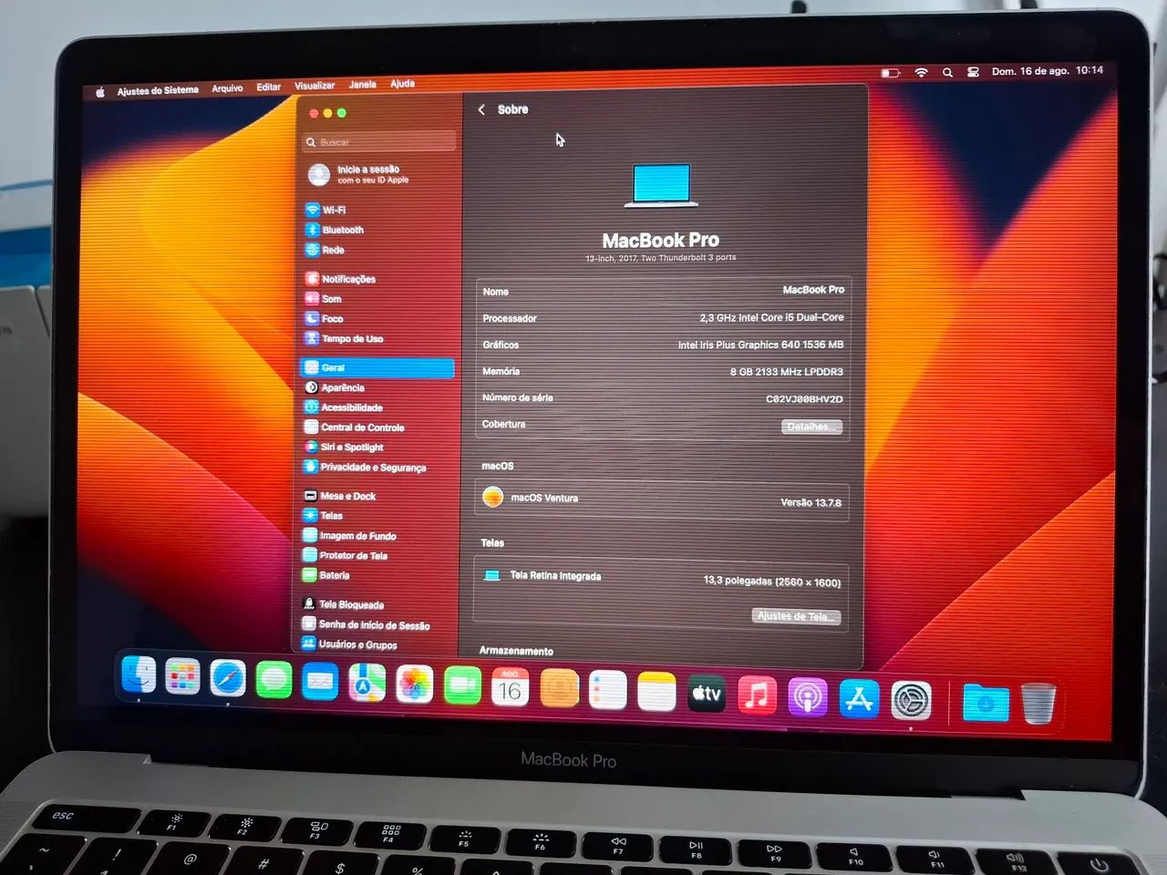 MacBook Pro A1708 (2017) - Leia com Atenção - Foto 2