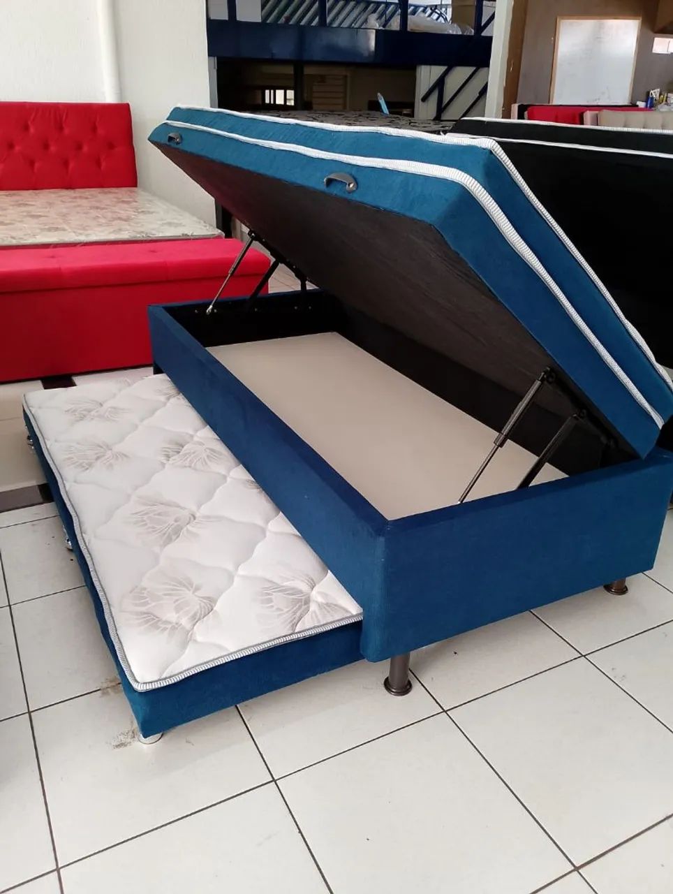 Cama box solteiro a partir de  - Foto 2