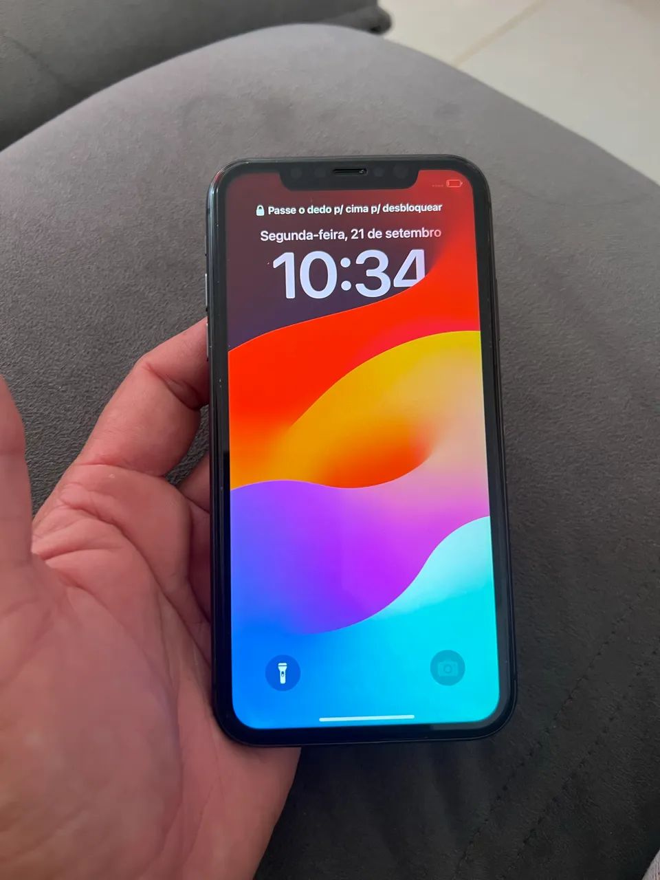 Vendo iPhone 11 em perfeito estado de conservação funciona tudo  - Foto 4