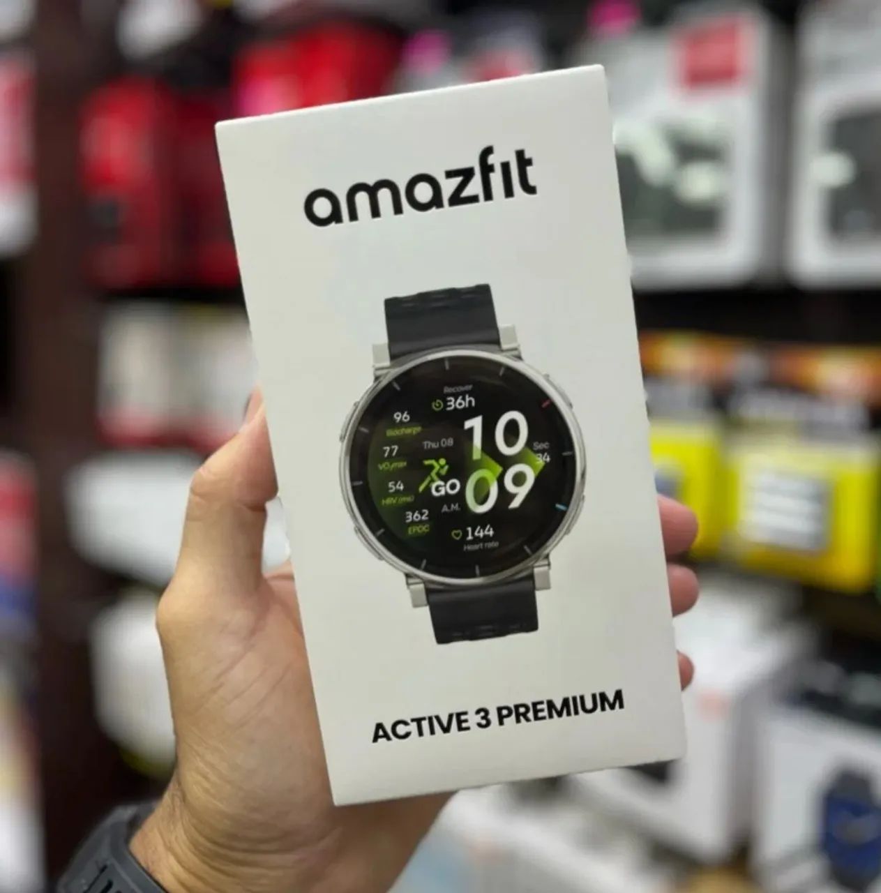 AMAZFIT ACTIVE 3 PREMIUM